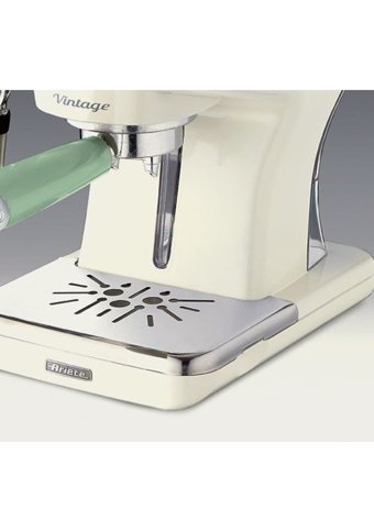 Ariete 1389 Vintage 850 W Tezgah Üstü Kapsülsüz Manuel Espresso Makinesi Yeşil