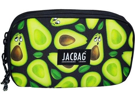 Jacbag Jac-11 Çimen Yeşili Bölmeli Çift Gözlü Cüzdan Kalemlik