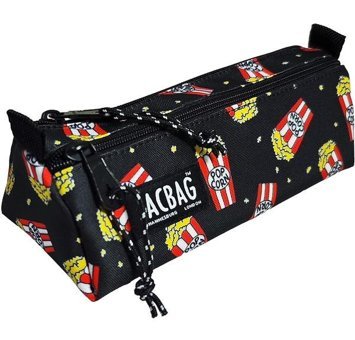 Jacbag Jac-02 Kırmızı-Sarı Bölmeli Çift Gözlü Cüzdan Kalemlik