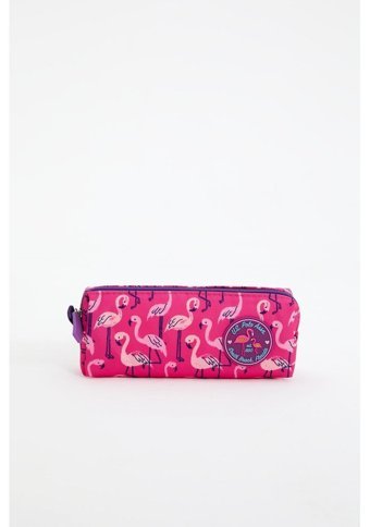 U.S. Polo Assn. Plklk22066 Pembe Tek Gözlü Cüzdan Kalemlik