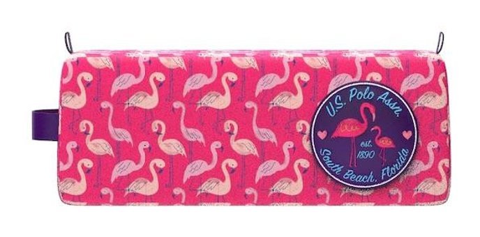 U.S. Polo Assn. Plklk22066 Pembe Tek Gözlü Cüzdan Kalemlik