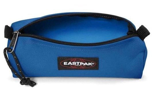 Eastpak Ek37285Z Mavi Düz Tek Gözlü Cüzdan Kalemlik