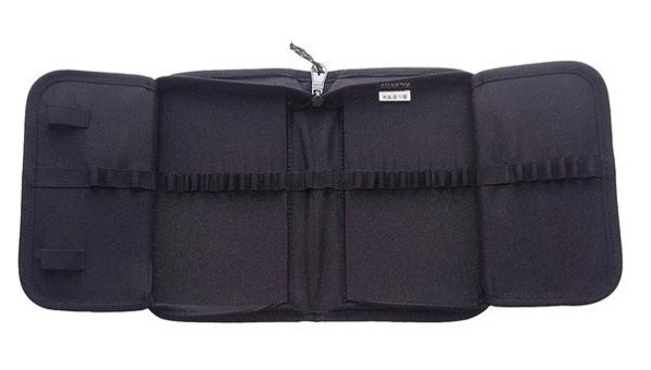 Jacbag Cover Haki Düz Katlanabilir Cüzdan Kalemlik