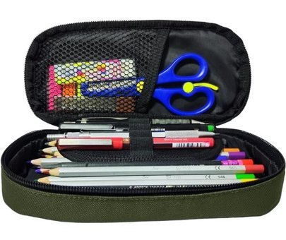 Jacbag Gri Tek Gözlü Kalemlik
