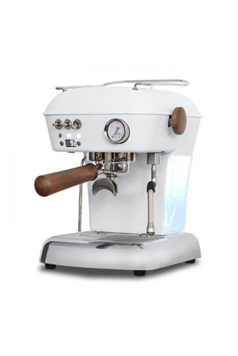 Ascaso Dream Pid 1100 W Paslanmaz Çelik Tezgah Üstü Kapsülsüz Öğütücülü Manuel Espresso Makinesi Beyaz