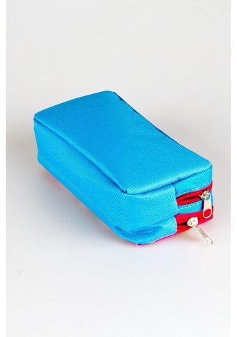 Relaxion Pembe Bölmeli Çift Gözlü Cüzdan Kalemlik