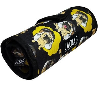 Jacbag Jac-14 Pilot Köpek Sarı-Siyah Katlanabilir Tek Gözlü Rulo Kalemlik
