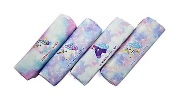 Unick 4010 Unicorn Beyaz Tek Gözlü Cüzdan Kalemlik