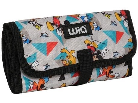 Wia Wklk7001-213 Çok Renkli Katlanabilir Tek Gözlü Cüzdan Kalemlik