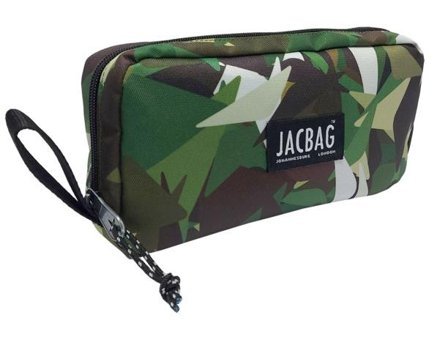 Jacbag Yeşil Tek Gözlü Cüzdan Kalemlik