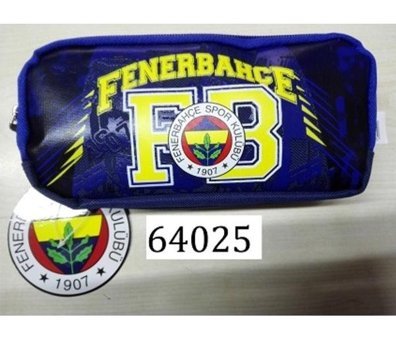 Hakan Çanta 64025 Lacivert-Sarı Bölmeli Çift Gözlü Cüzdan Kalemlik