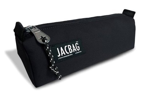 Jacbag Prime Siyah Düz Tek Gözlü Cüzdan Kalemlik