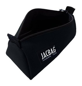 Jacbag Prime Siyah Düz Tek Gözlü Cüzdan Kalemlik