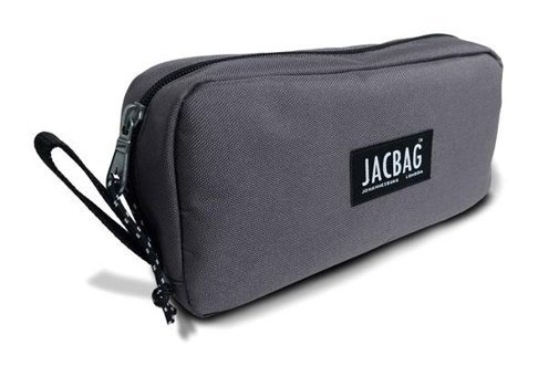 Jacbag Gri Düz Tek Gözlü Cüzdan Kalemlik