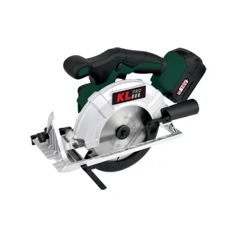 Klpro KLDAT18B-50 Profesyonel 18 V 3650 devir/dk 165 mm Açılı Kesim Kablosuz Akülü Şarjlı Daire Testere