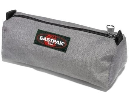 Eastpack Gri Düz Tek Gözlü Cüzdan Kalemlik