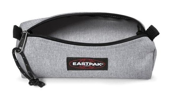 Eastpack Gri Düz Tek Gözlü Cüzdan Kalemlik