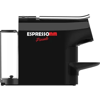 Espressomm Piccolo 1200 W Tezgah Üstü Kapsüllü Yarı Otomatik Espresso Makinesi Siyah