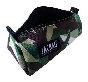 Jacbag Prime Yeşil Kamuflaj Tek Gözlü Cüzdan Kalemlik