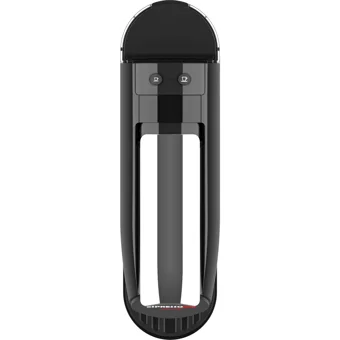 Espressomm Piccolo 1200 W Tezgah Üstü Kapsüllü Yarı Otomatik Espresso Makinesi Siyah