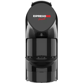 Espressomm Piccolo 1200 W Tezgah Üstü Kapsüllü Yarı Otomatik Espresso Makinesi Siyah