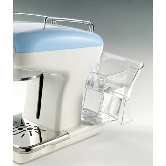 Ariete 850 W Paslanmaz Çelik Tezgah Üstü Kapsülsüz Mini Manuel Espresso Makinesi Beyaz