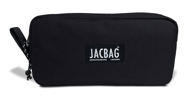 Jacbag Siyah Düz Tek Gözlü Cüzdan Kalemlik