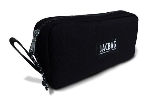 Jacbag Siyah Düz Tek Gözlü Cüzdan Kalemlik
