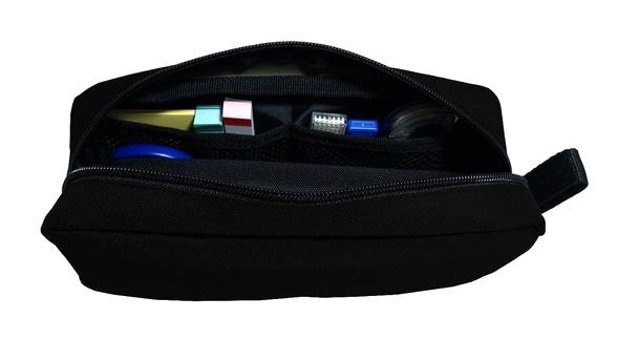 Jacbag Siyah Düz Tek Gözlü Cüzdan Kalemlik