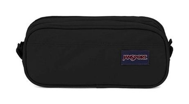 Jansport Ek0A5Bbvn551 Siyah Düz Tek Gözlü Cüzdan Kalemlik