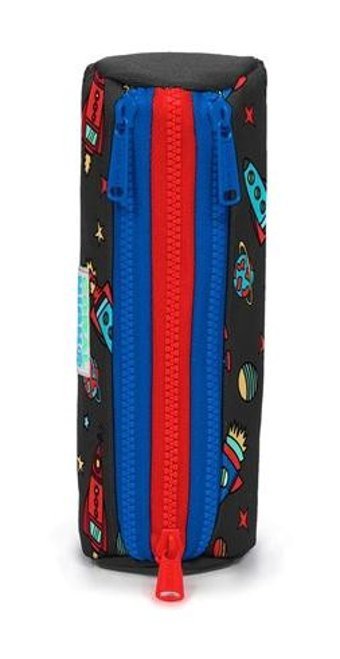 Coral High 22319 Gri Bölmeli 3 Gözlü Cüzdan Kalemlik