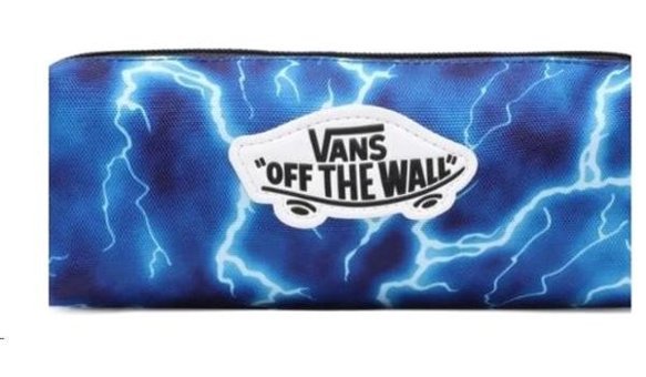 Vans Vn0A3Hmqamq1 Mavi Tek Gözlü Cüzdan Kalemlik