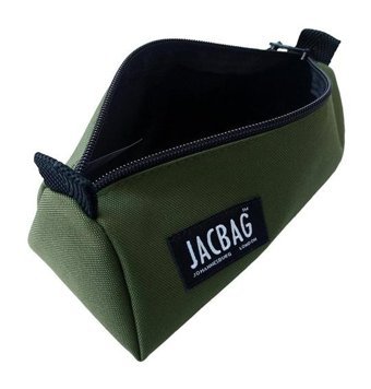 Jacbag Prime Haki Düz Tek Gözlü Cüzdan Kalemlik