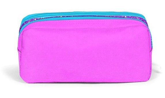 Yaygan 22292 Pembe-Mor Bölmeli Çift Gözlü Cüzdan Kalemlik