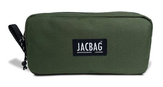 Jacbag Haki Düz Tek Gözlü Cüzdan Kalemlik