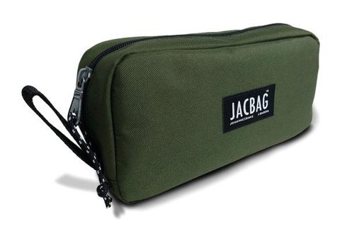 Jacbag Haki Düz Tek Gözlü Cüzdan Kalemlik