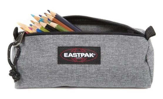 Eastpak Ek372363 Gri Tek Gözlü Cüzdan Kalemlik