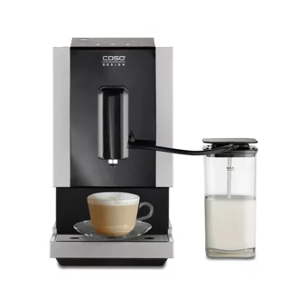 Caso 1882 Café Crema Touch 1470 W Tezgah Üstü Kapsülsüz Yarı Otomatik Espresso Makinesi Inox