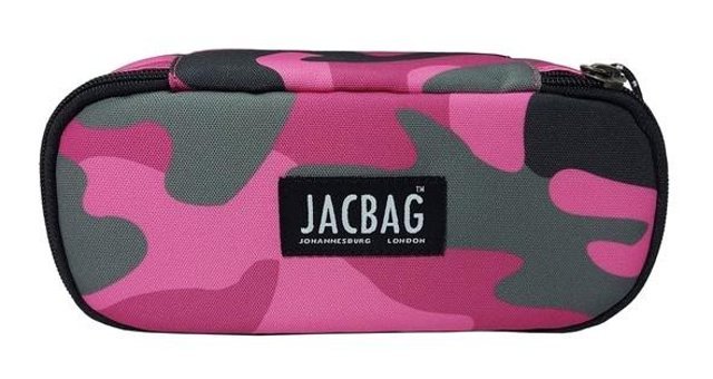 Jacbag Pembe Bölmeli Çift Gözlü Cüzdan Kalemlik