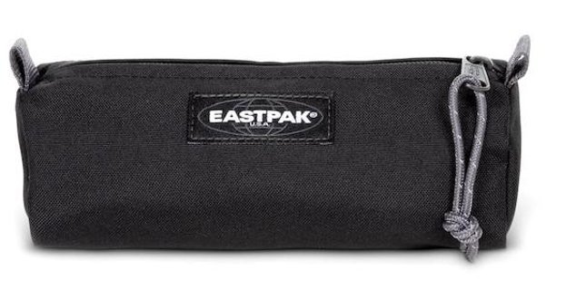 Eastpak Ek3721E3 Siyah Düz Tek Gözlü Cüzdan Kalemlik