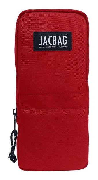 Jacbag Kırmızı Tek Gözlü Cüzdan Kalemlik