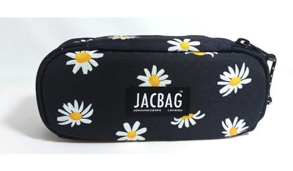 Jacbag Siyah Bölmeli Çift Gözlü Cüzdan Kalemlik