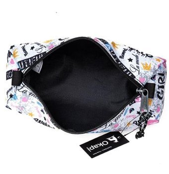 Okapi Okp-104 Princess Love Çok Renkli Tek Gözlü Cüzdan Kalemlik