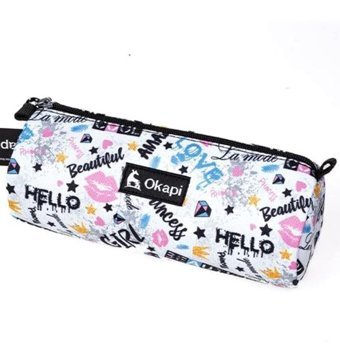 Okapi Okp-104 Princess Love Çok Renkli Tek Gözlü Cüzdan Kalemlik