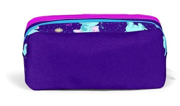 Coral High 22157 Pembe Bölmeli Çift Gözlü Cüzdan Kalemlik