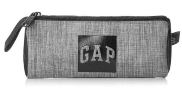Gap 03492 Gri Tek Gözlü Cüzdan Kalemlik