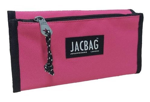 Jacbag Duplex Pembe Katlanabilir Cüzdan Kalemlik