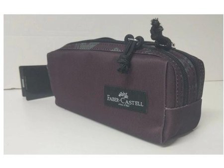 Faber Castell 5177000045 Siyah Bölmeli Çift Gözlü Cüzdan Kalemlik