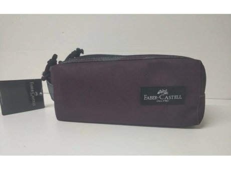 Faber Castell 5177000045 Siyah Bölmeli Çift Gözlü Cüzdan Kalemlik