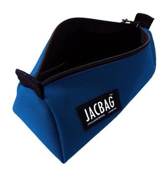 Jacbag Prime Saks Mavisi Düz Tek Gözlü Cüzdan Kalemlik